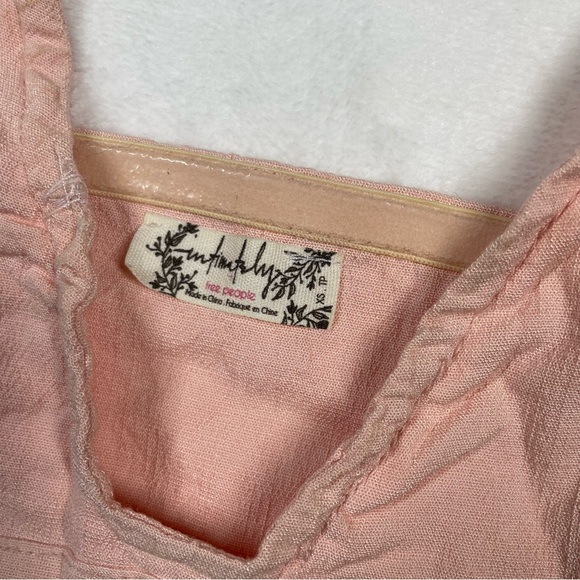 Free People Falling For You Tube Top | Size XS - Picture 3 of 4
